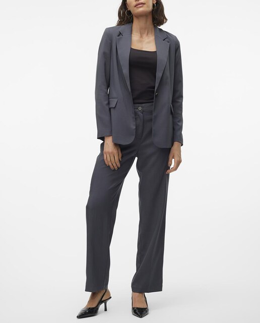 Imagen 0 de Pantalón recto de mujer de vestir