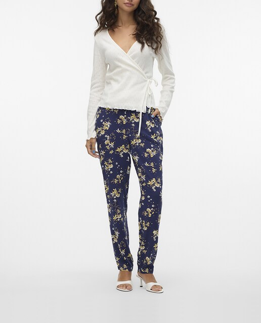 Imagen 0 de Pantalón de mujer holgado de tiro medio