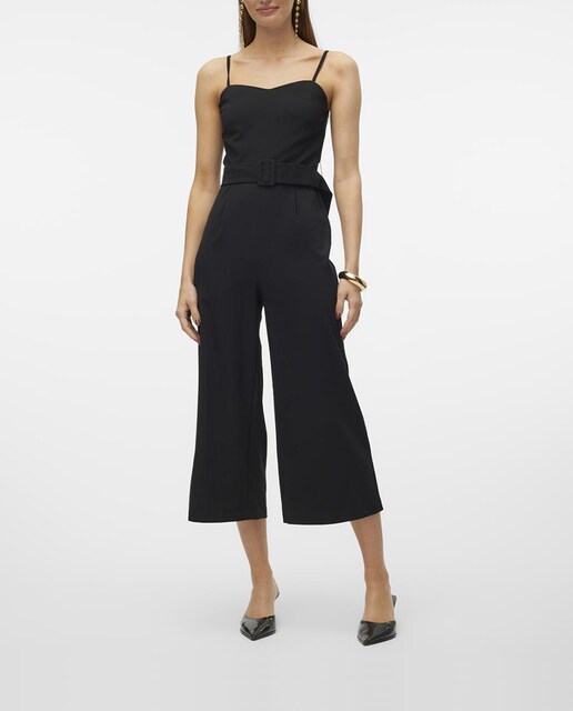 Imagen 0 de Mono midi de mujer con cinturon a juego