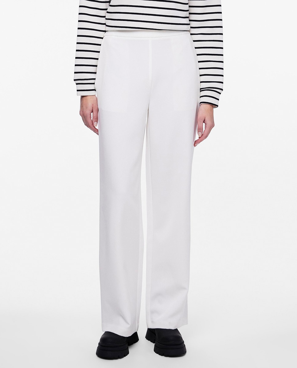 Imagen 0 de Pantalón de vestir tobillero de mujer