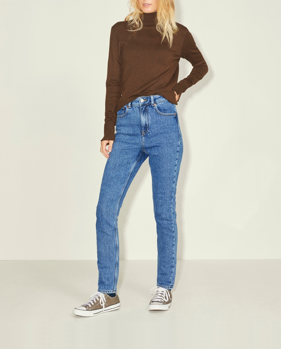 Imagen 0 de Vaquero Berlín de mujer slim fit y cintura alta
