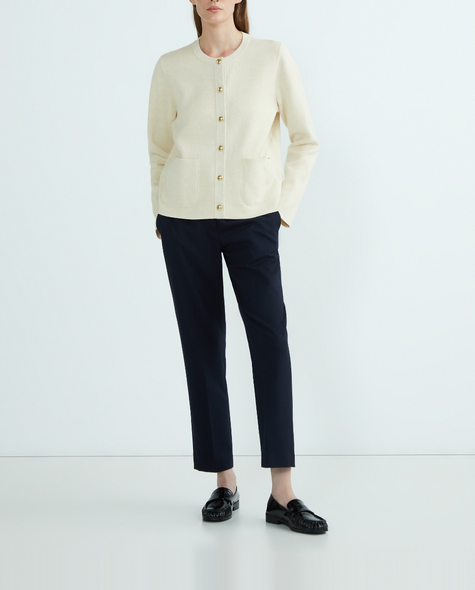 Imagen 0 de Pantalón de mujer slim de cintura regular