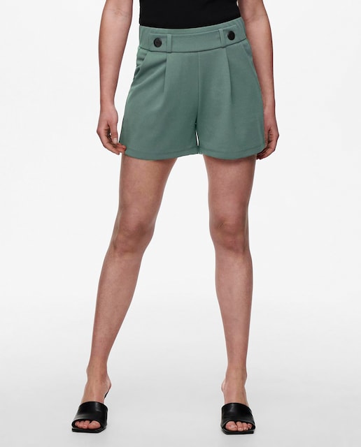 Imagen 0 de Short de mujer con cintura elástica y detalle de botones