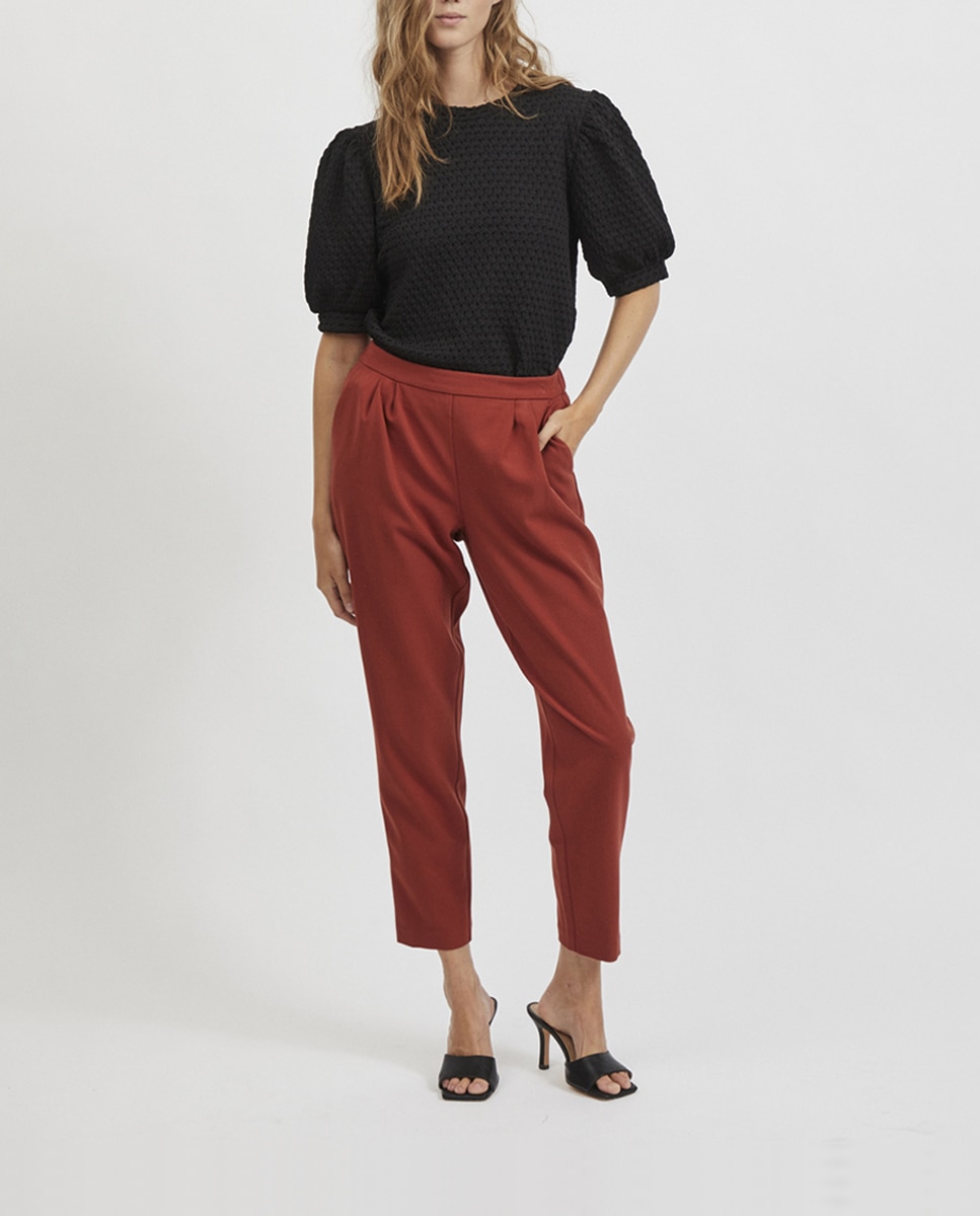 Imagen 0 de Pantalón de mujer chino 7/8
