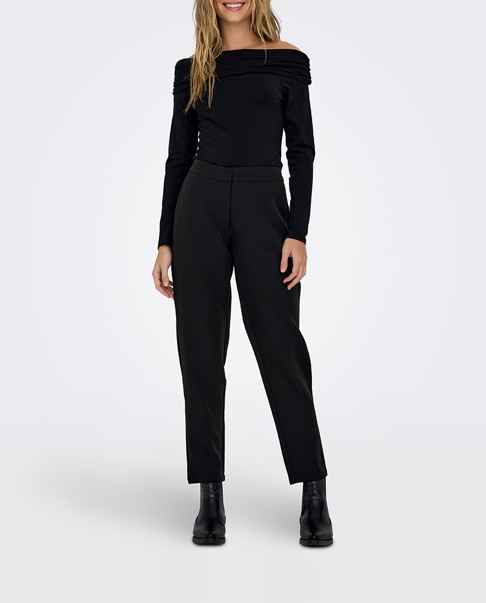 Imagen 0 de Pantalón recto de mujer de vestir