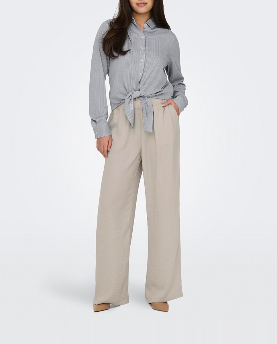 Imagen 0 de Pantalón de mujer fluido paperbag