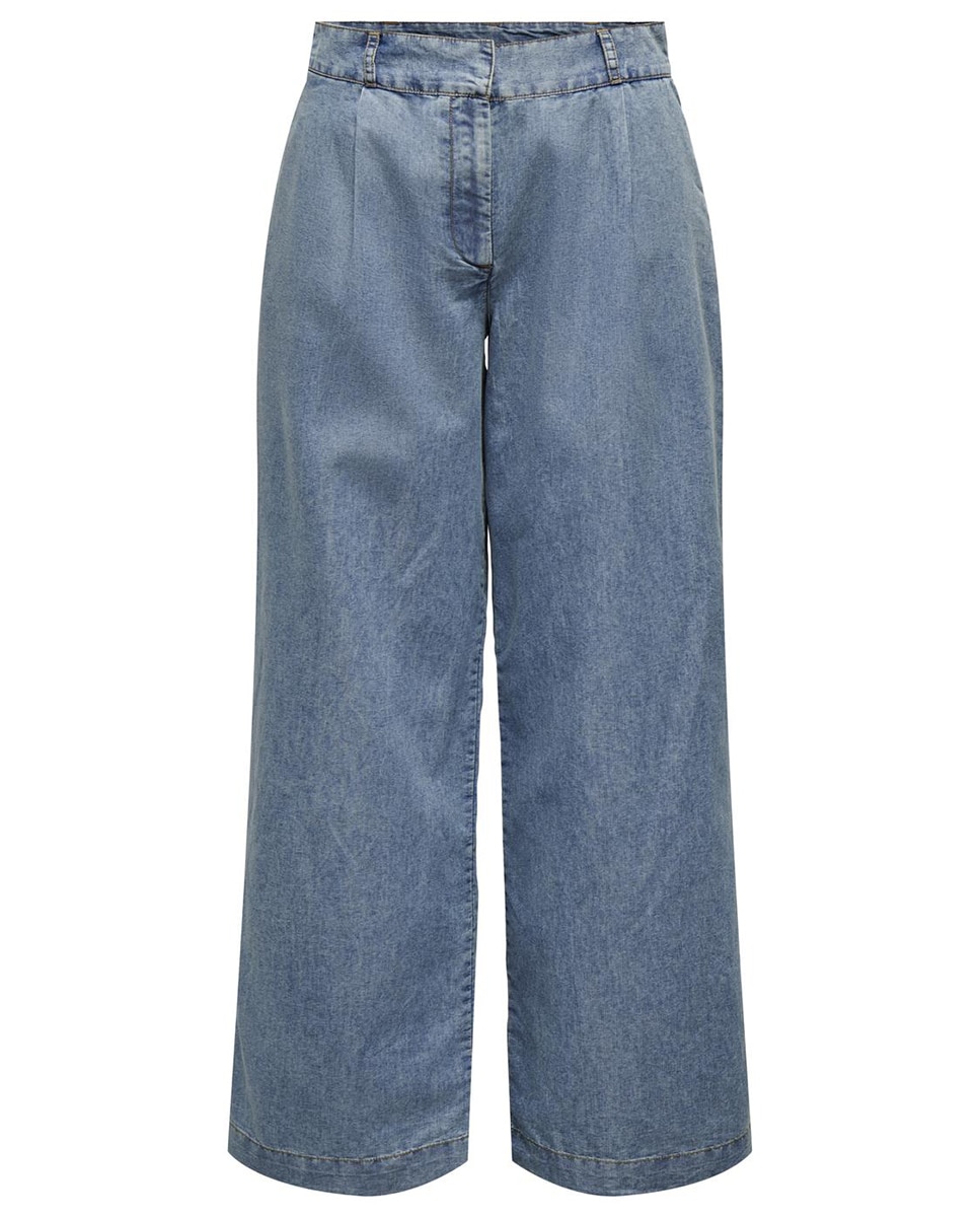 Imagen 0 de Pantalón vaquero de mujer largo