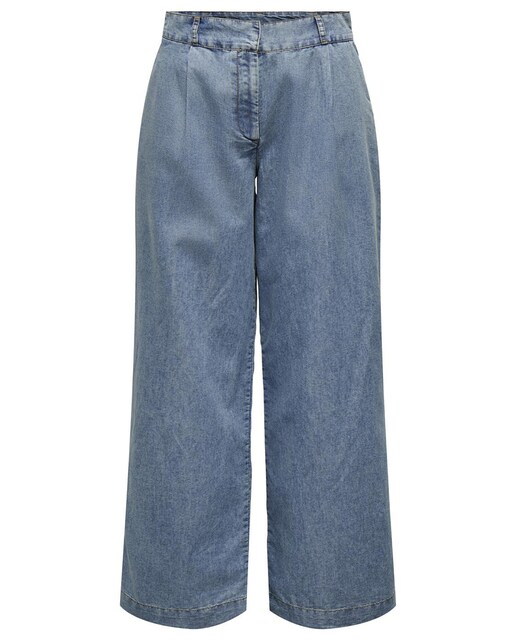 Imagen 0 de Pantalón vaquero de mujer largo