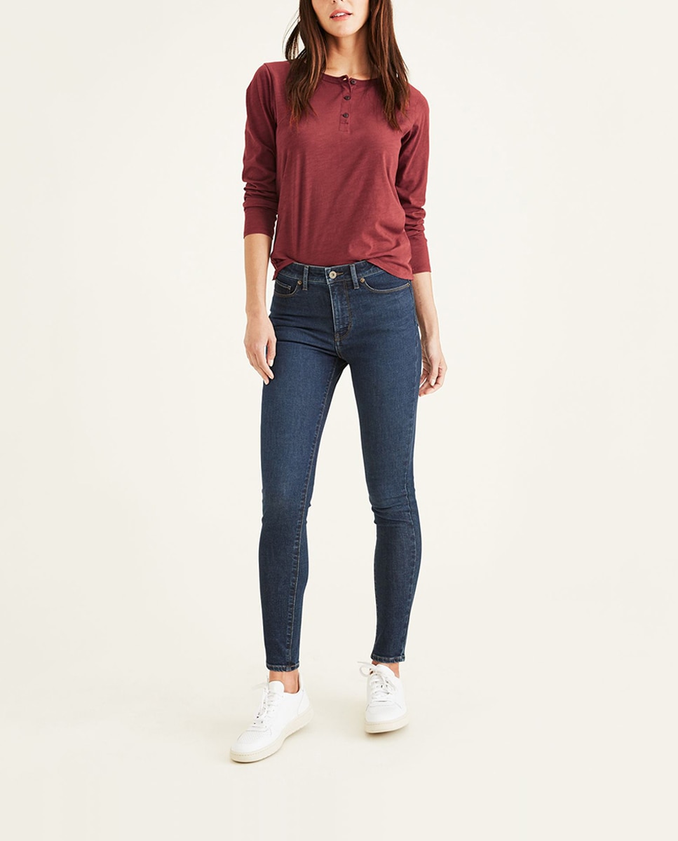 Imagen 0 de Pantalón vaquero de mujer skinny