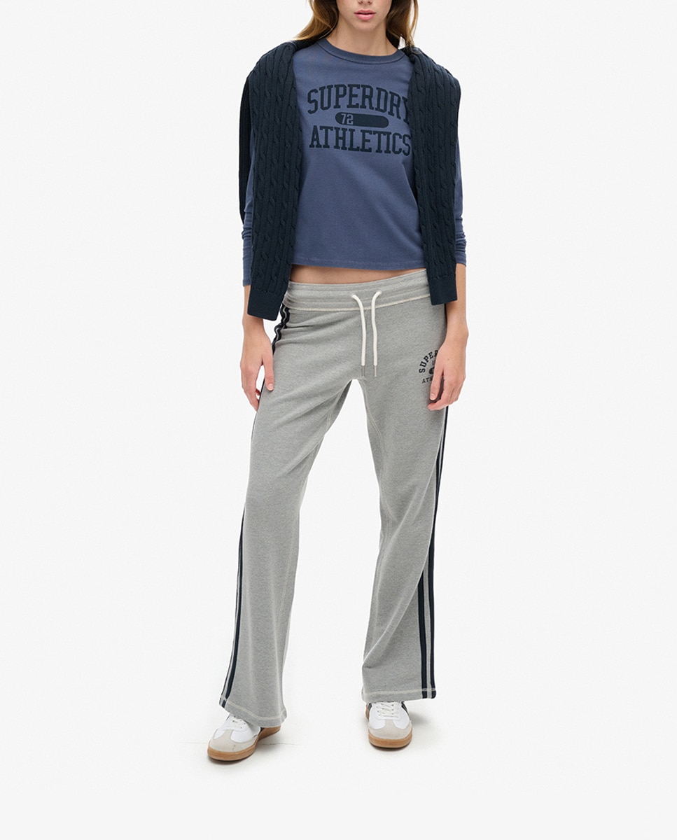 Imagen 0 de Joggers acampanados a rayas Athletic Essentials