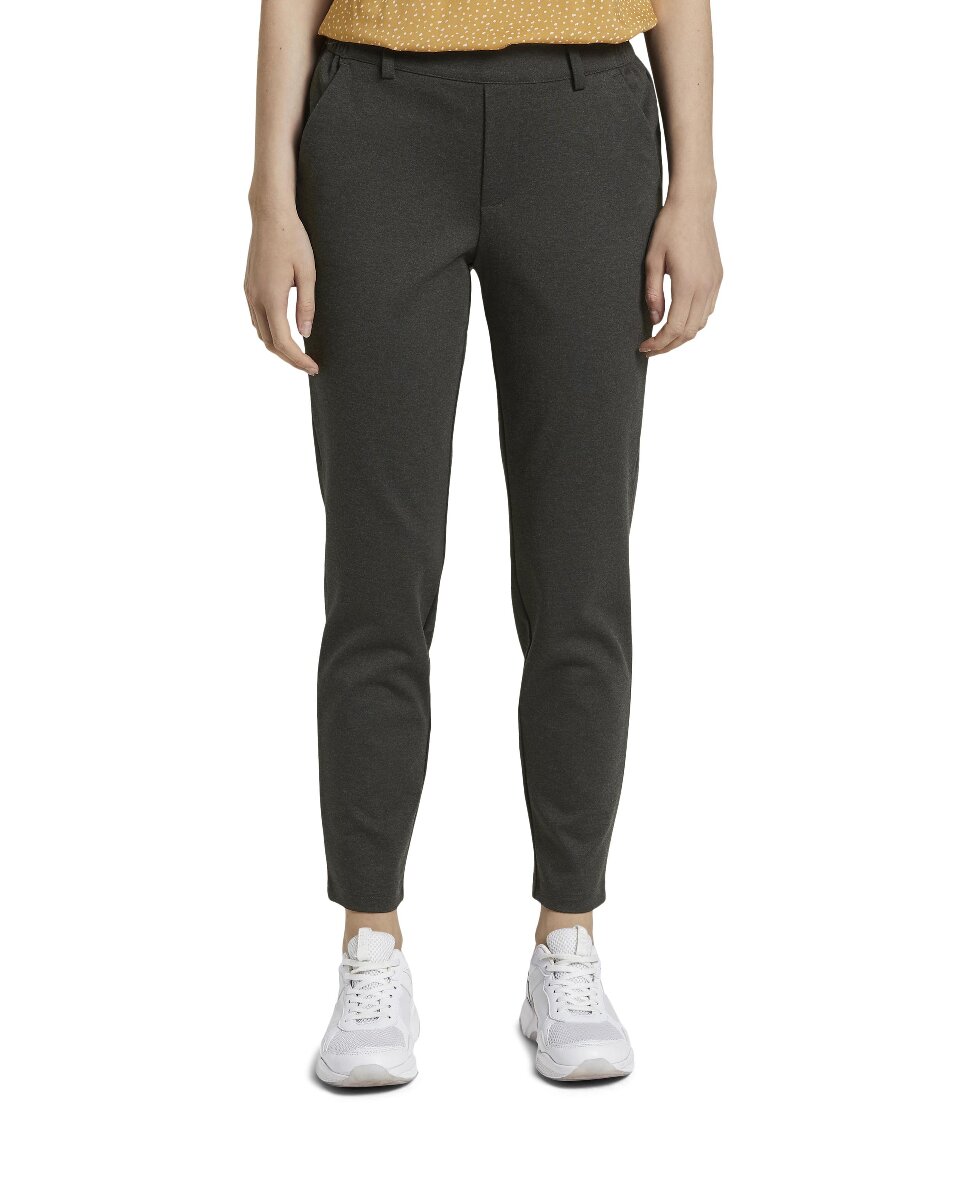 Imagen 0 de Pantalón de mujer relaxed fit con cintura elástica