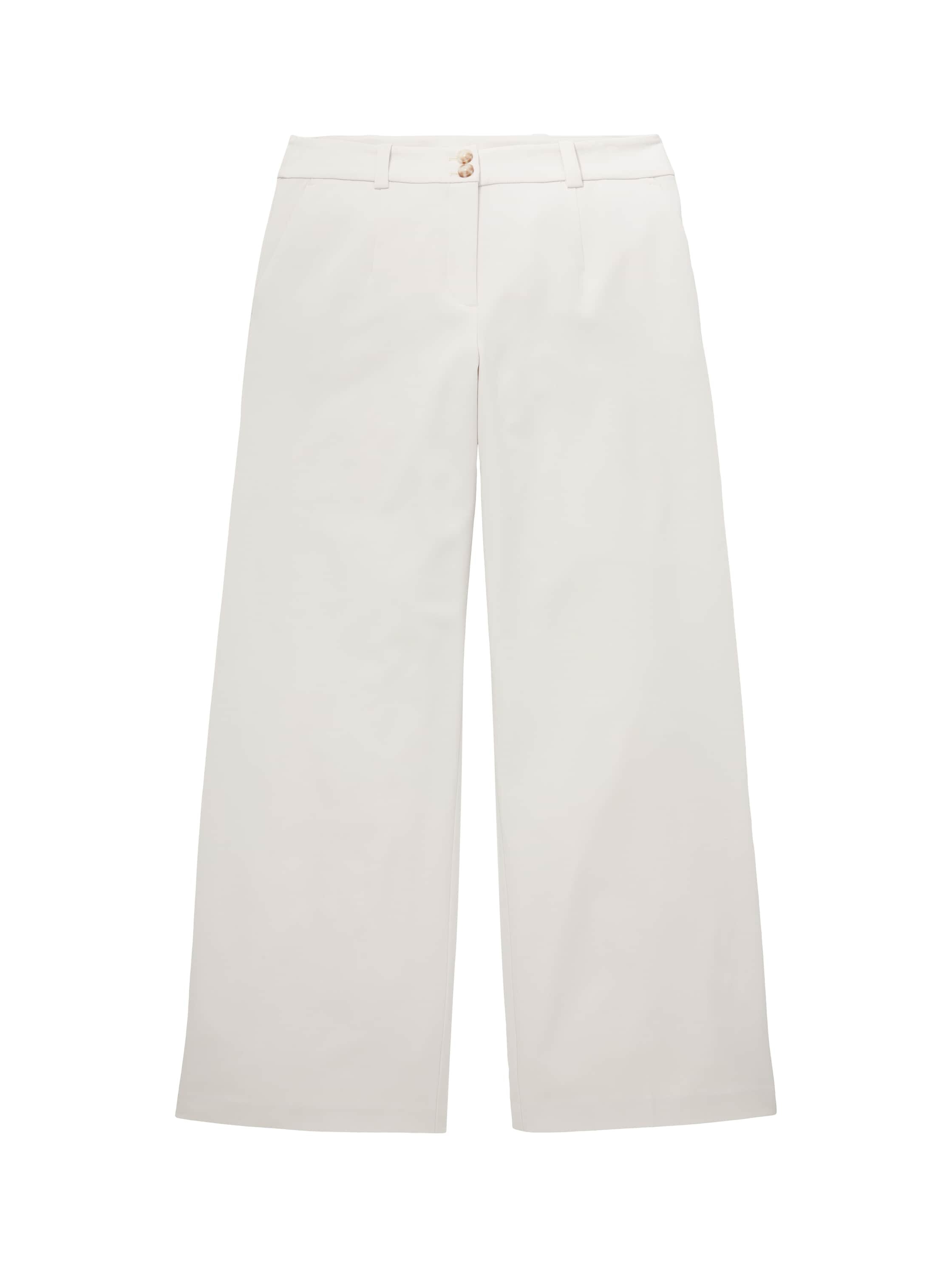 Imagen 0 de Pantalón ancho de mujer liso con bolsillos