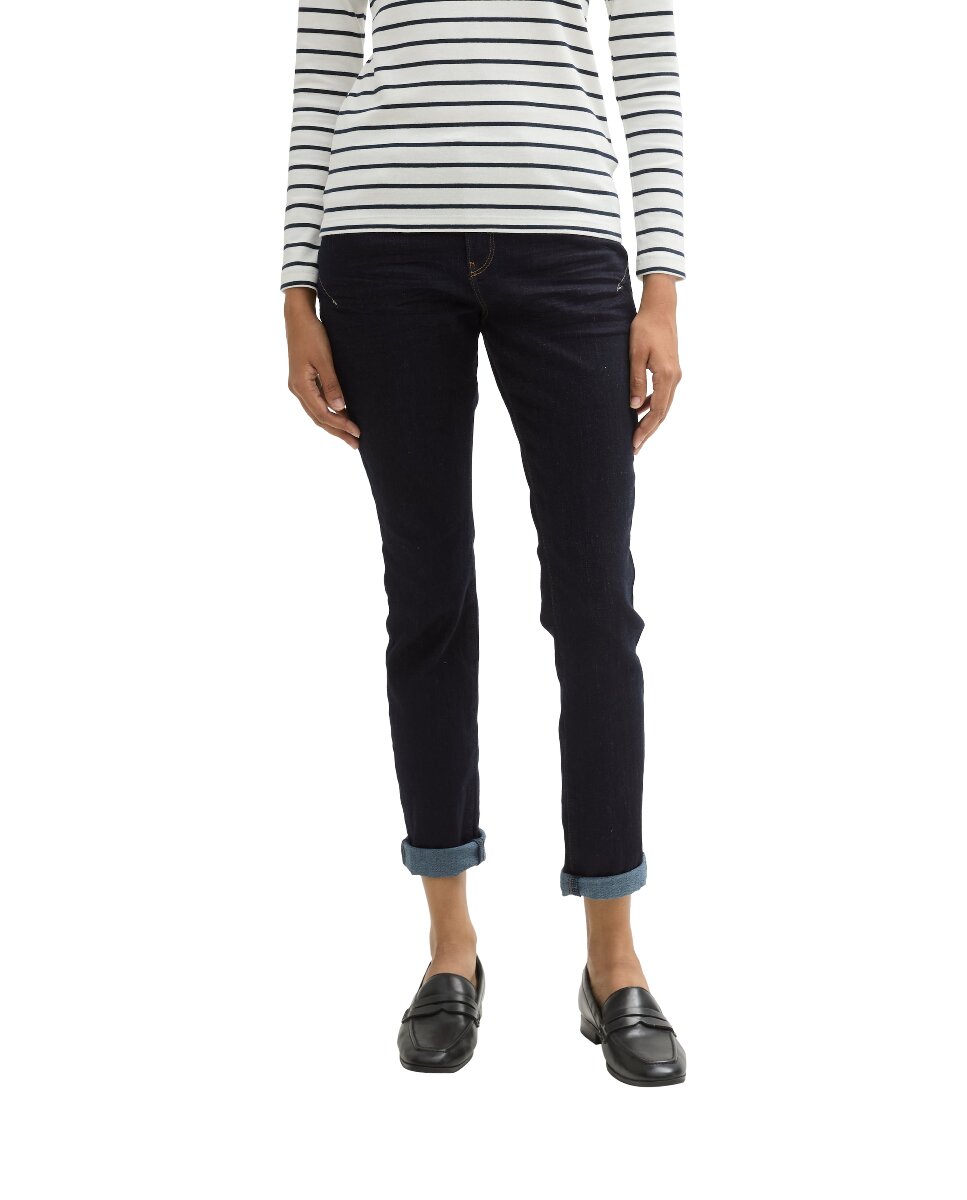 Imagen 0 de Vaquero de mujer corte relaxed tapered