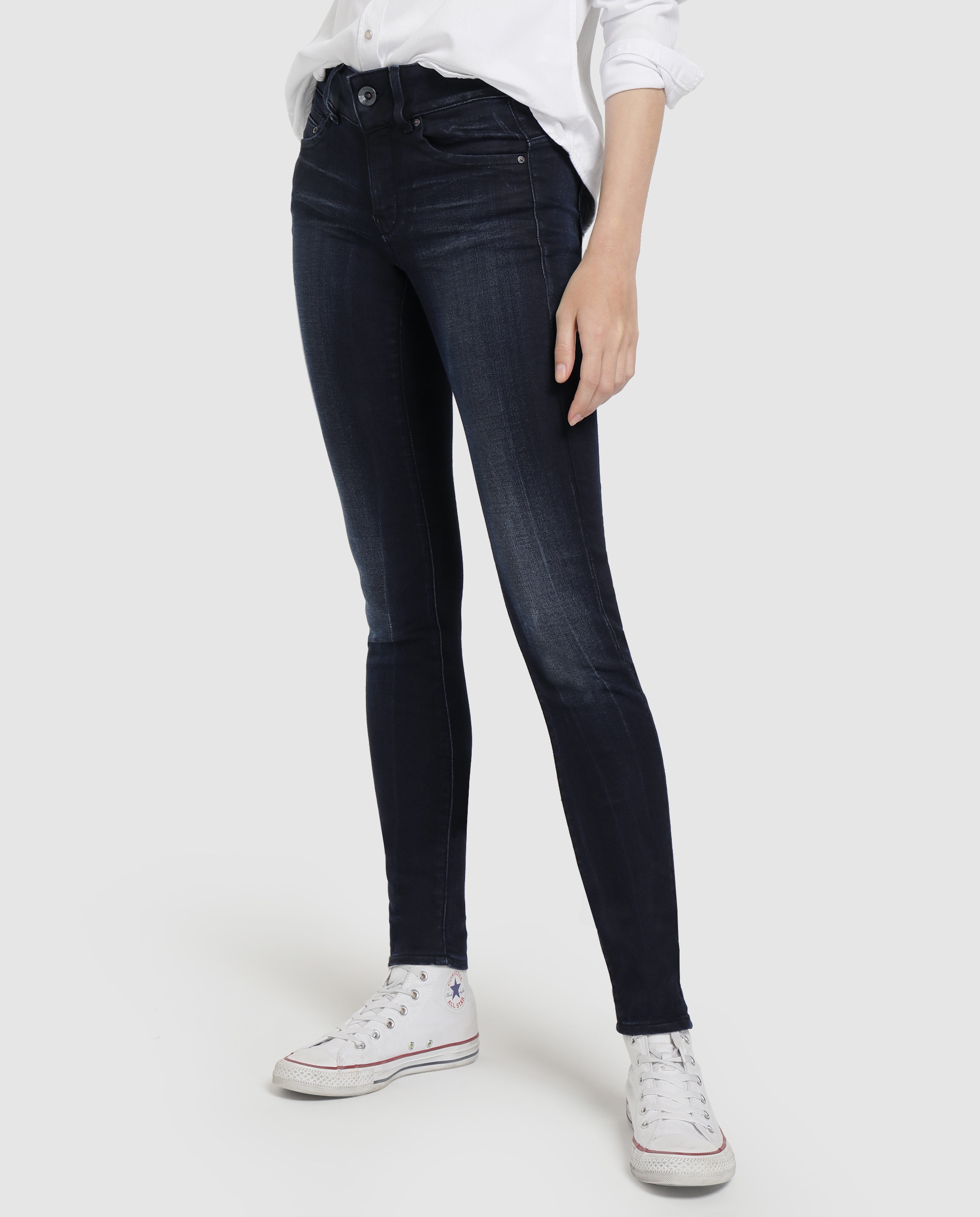 Imagen 0 de Vaquero skinny de mujer Midge Cody con poliéster reciclado