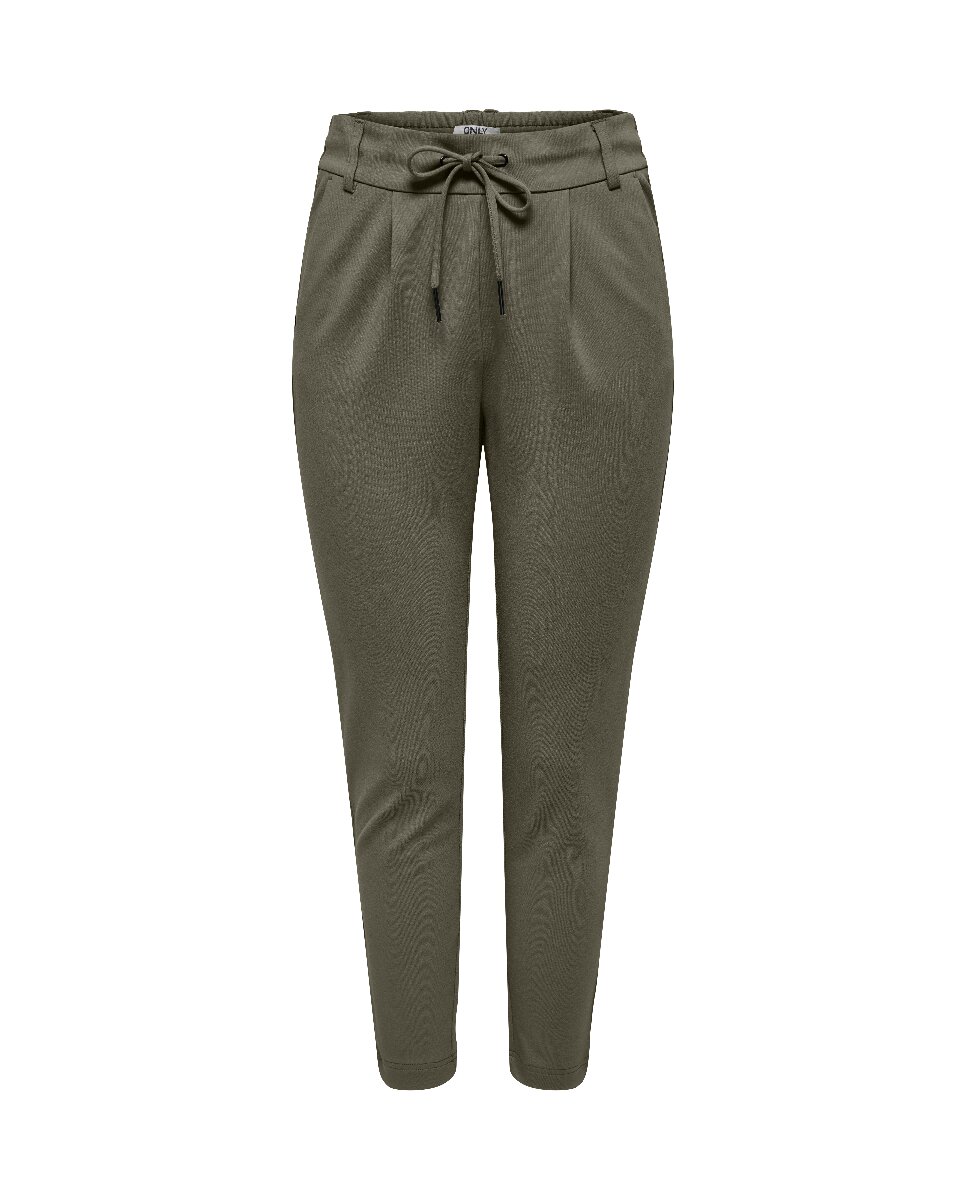 Imagen 0 de Pantalón de mujer fluido con pinzas