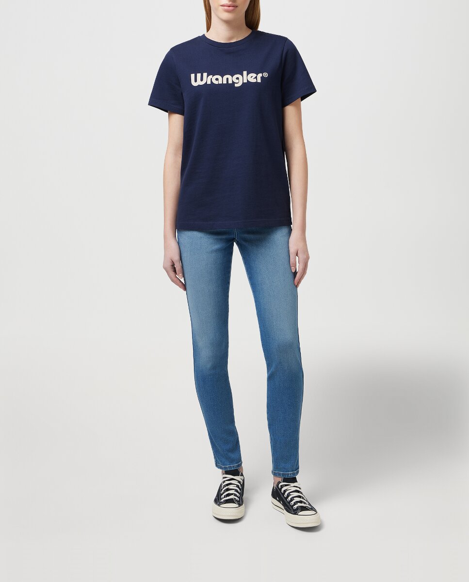 Imagen 0 de Pantalón largo de mujer High Skinny