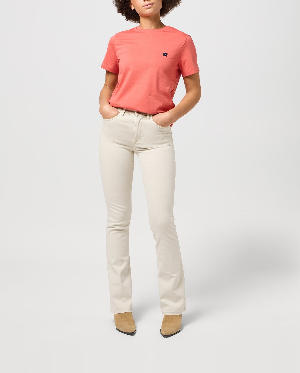 Imagen 0 de Pantalón largo de mujer Bootcut