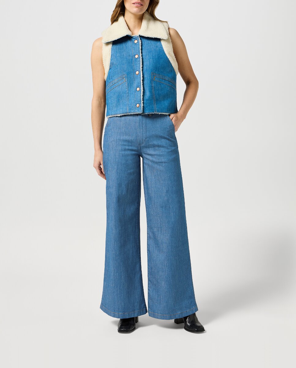 Imagen 0 de Pantalón largo de mujer Trouser