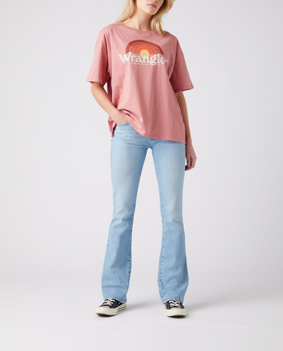 Imagen 0 de Pantalón largo de mujer Bootcut