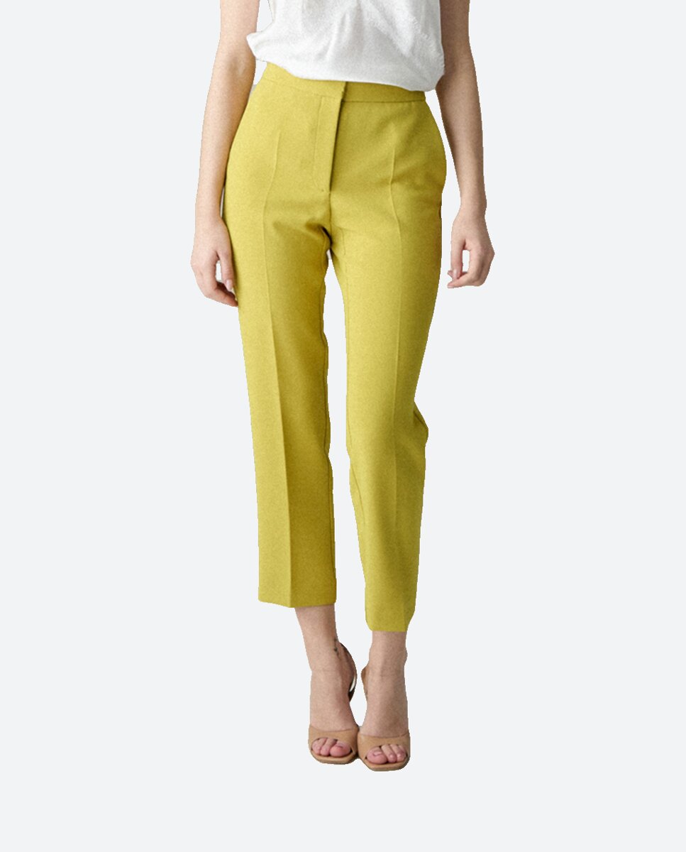 Imagen 0 de Pantalón traje recto de mujer