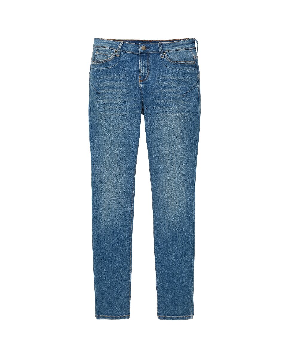 Imagen 0 de Vaquero de mujer corte relaxed tapered