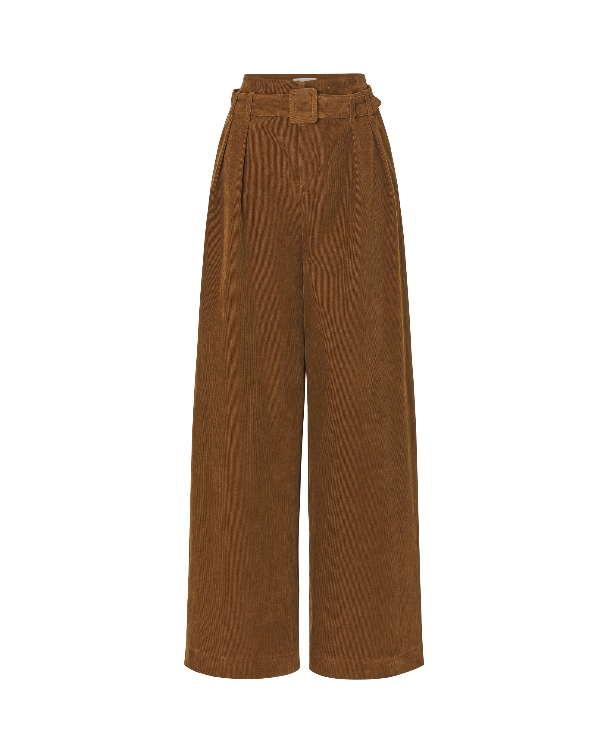 Imagen 0 de Pantalón de mujer palazzo de pana
