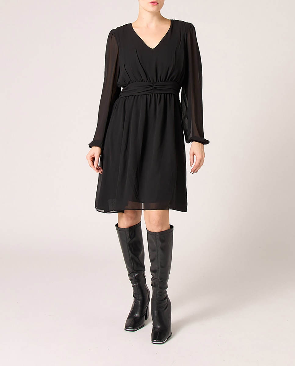 Imagen 0 de Vestido de manga larga de mujer
