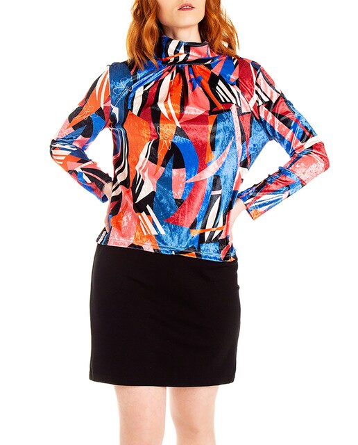 Imagen 0 de Vestido partido de manga larga