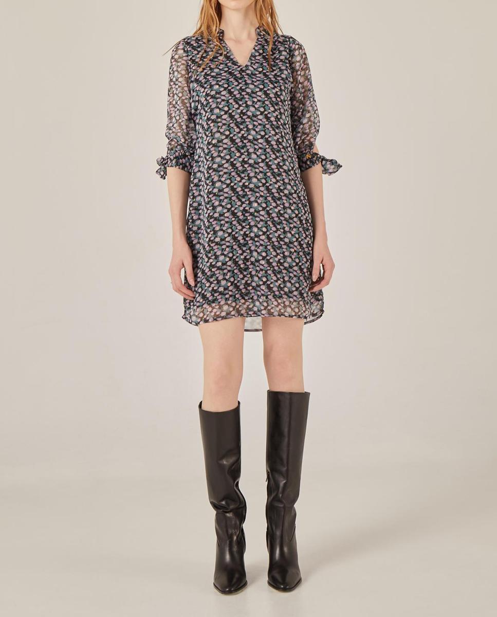 Vestido corto recto — oferta en Primeriti
