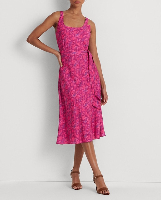 Imagen 0 de Vestido midi de tirantes