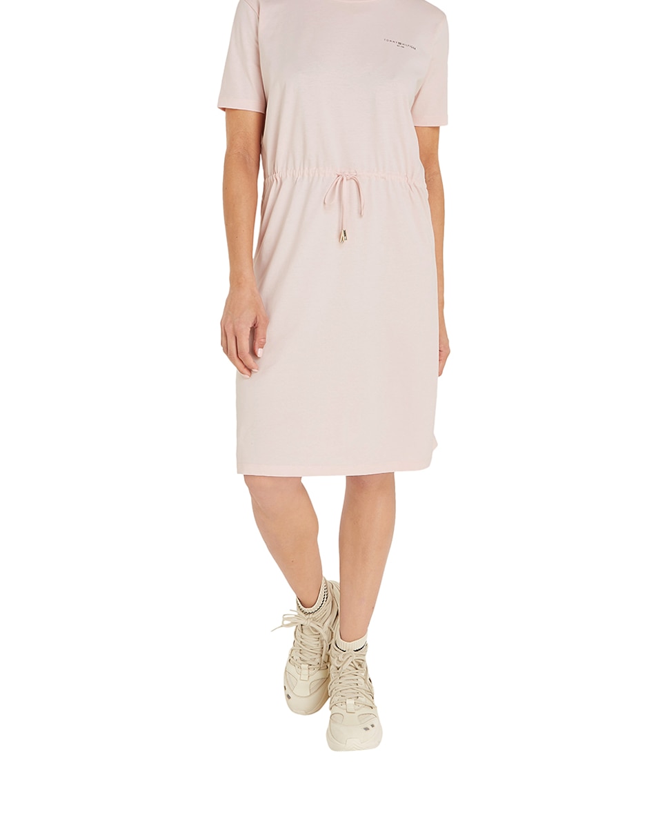 Imagen 0 de Vestido camiseta de manga corta