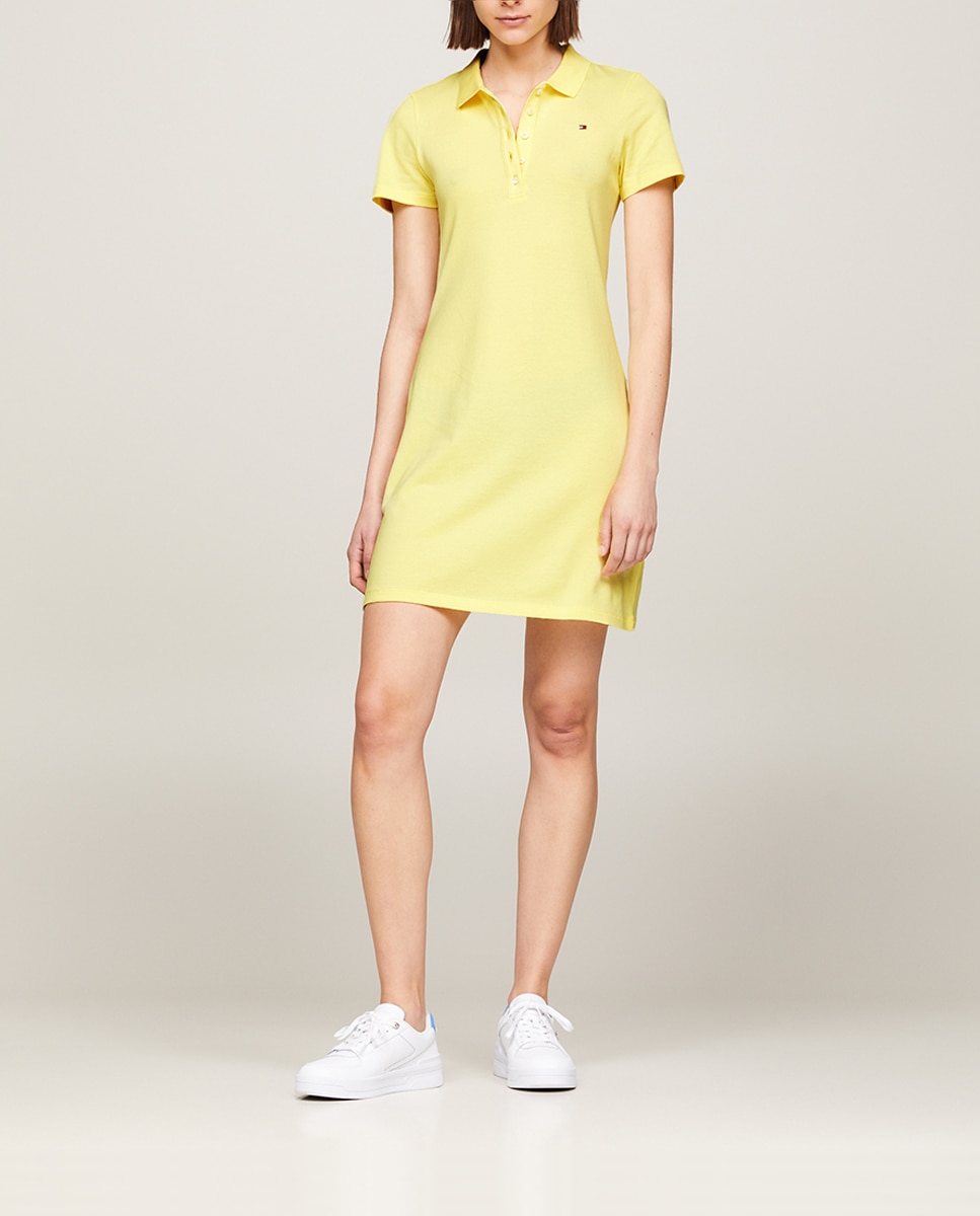 Imagen 0 de Vestido polo entallado manga corta