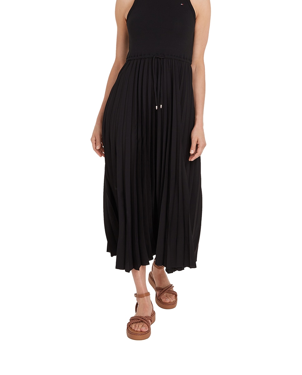 Imagen 0 de Vestido midi sin mangas