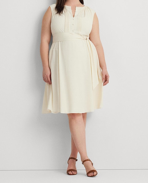 Imagen 0 de Vestido midi plisado