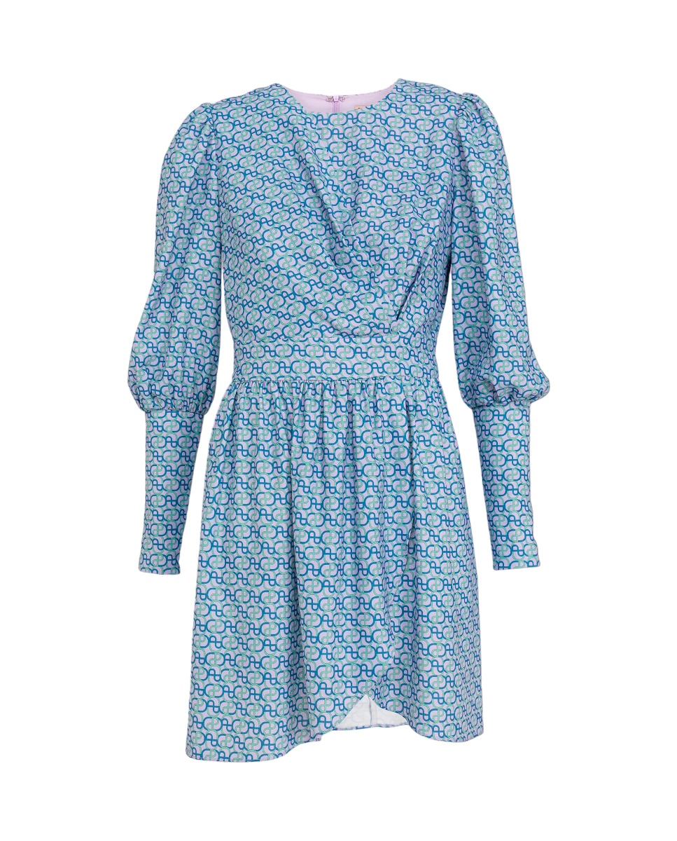Imagen 0 de Vestido Mini Lavanda Rapport