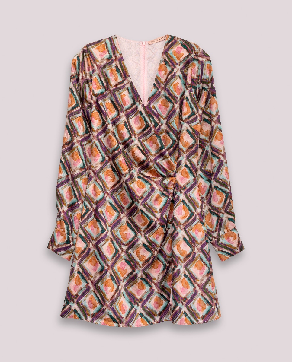 Imagen 0 de Vestido cruzado Miranda