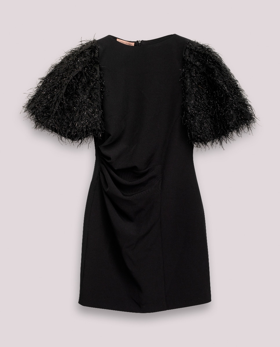 Imagen 0 de Vestido de plumas Cecilia