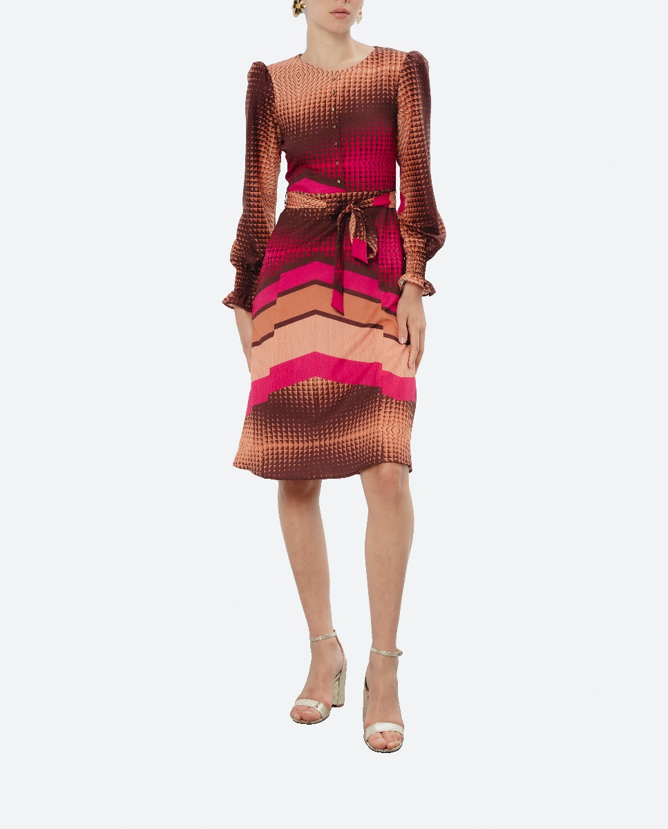 Imagen 0 de Vestido Emma Vibrante