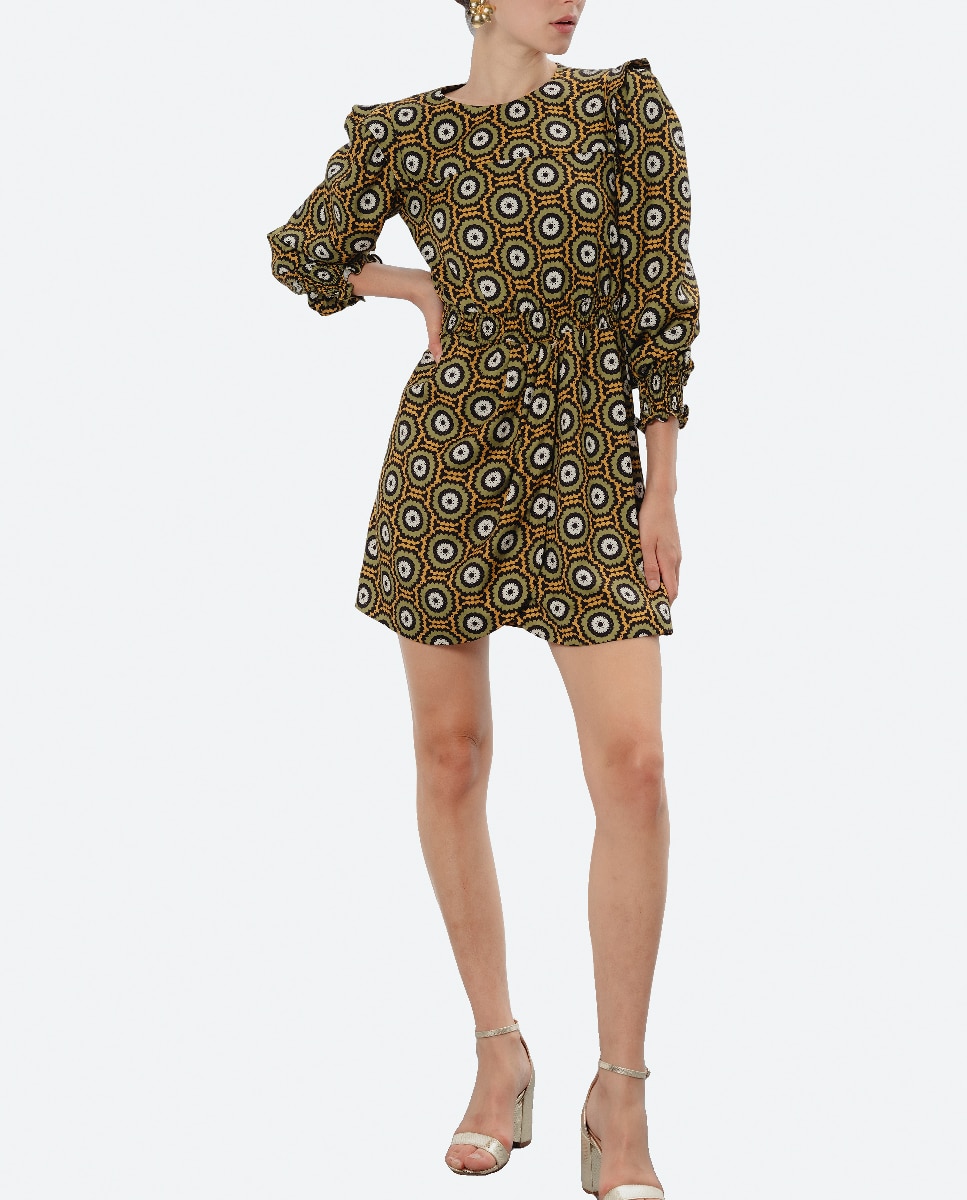 Imagen 0 de Vestido Eva Estampado Soles