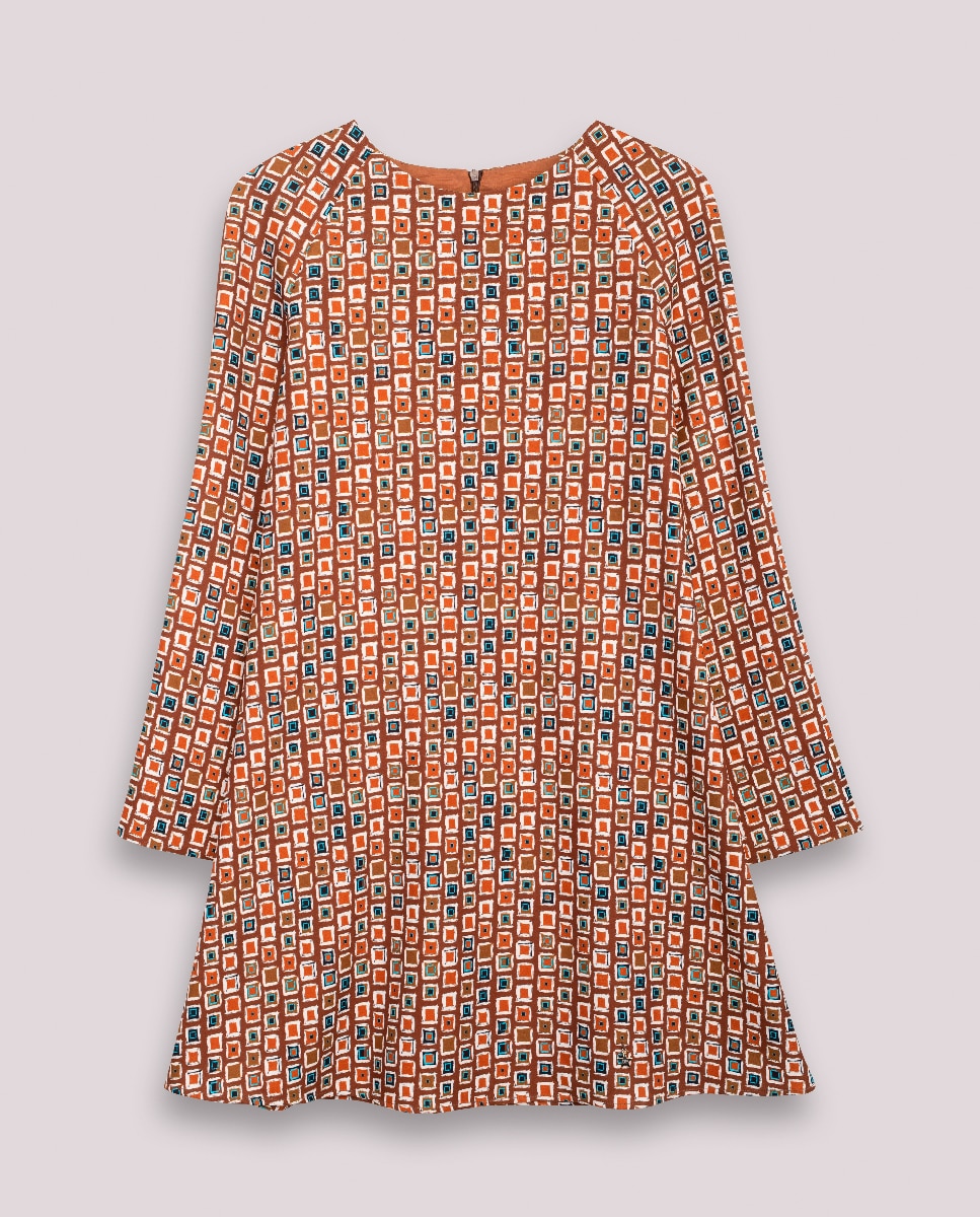 Imagen 0 de Vestido Manuela Retro Romántico