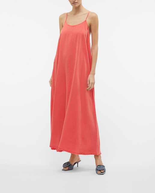 Imagen 0 de Vestido tejido tencel fluido