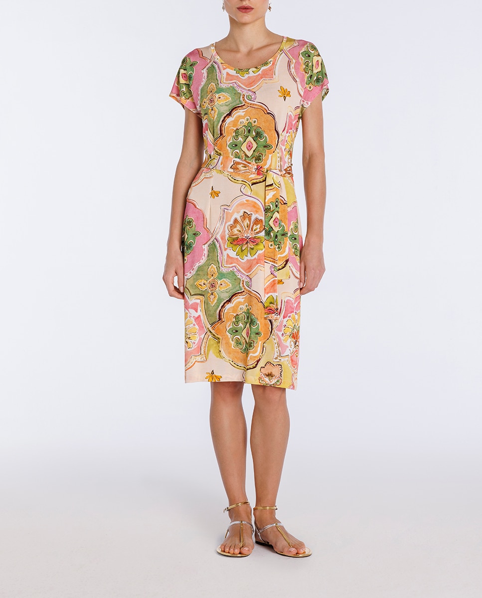 Imagen 0 de Vestido con estampado floral