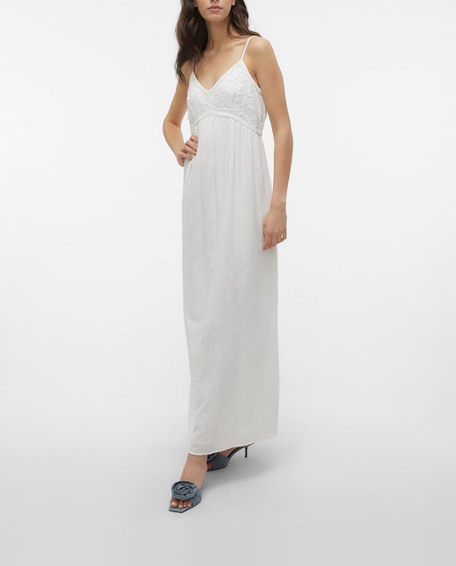 Imagen 0 de Vestido largo de tirantes