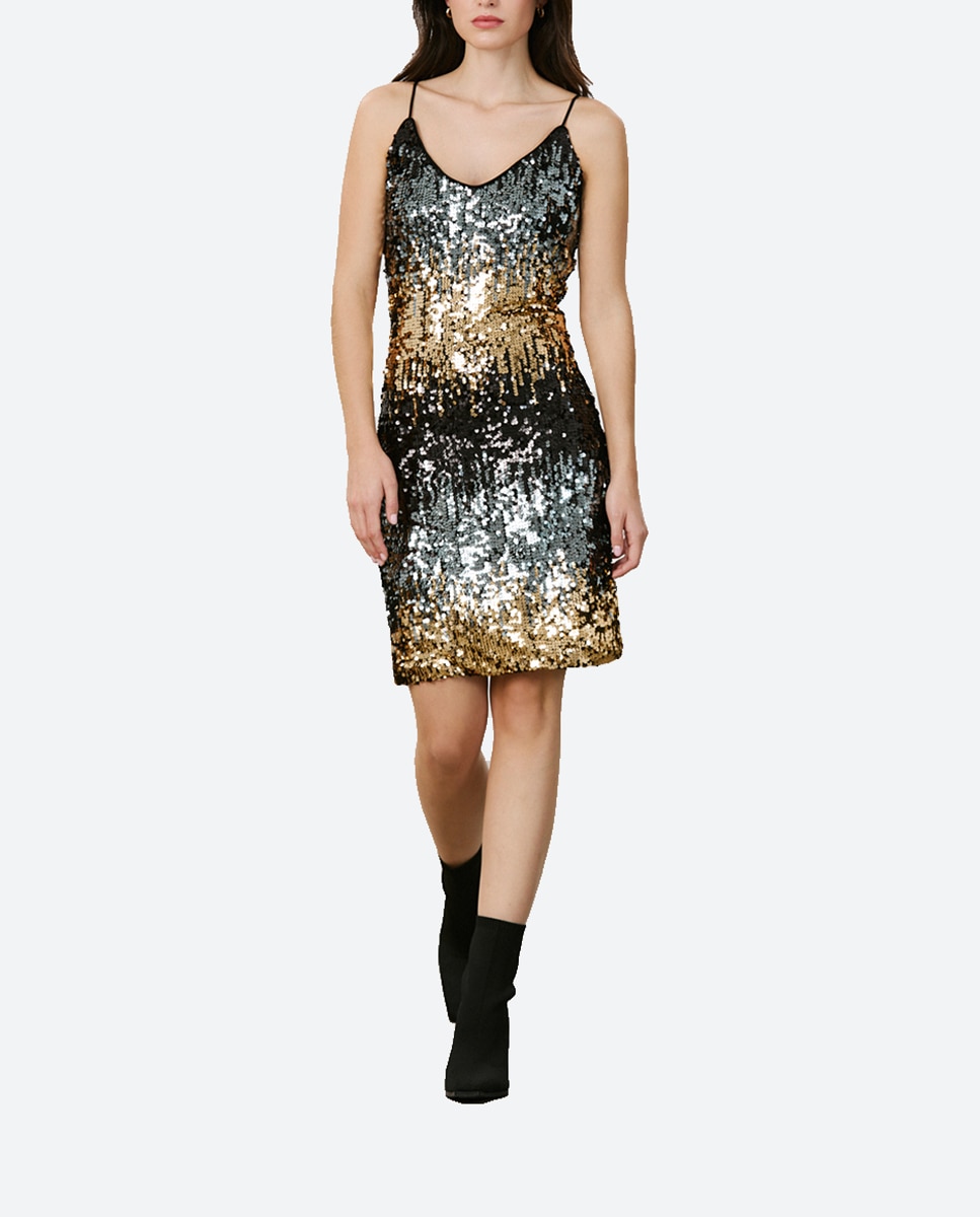 Imagen 0 de Vestido lentejuelas de fiesta