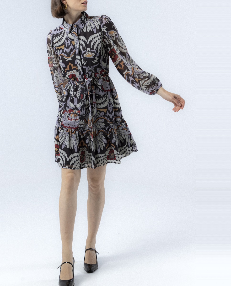 Imagen 0 de Vestido Corto Natalia