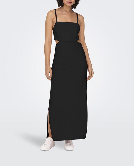 Imagen 0 de Vestido largo ajustado