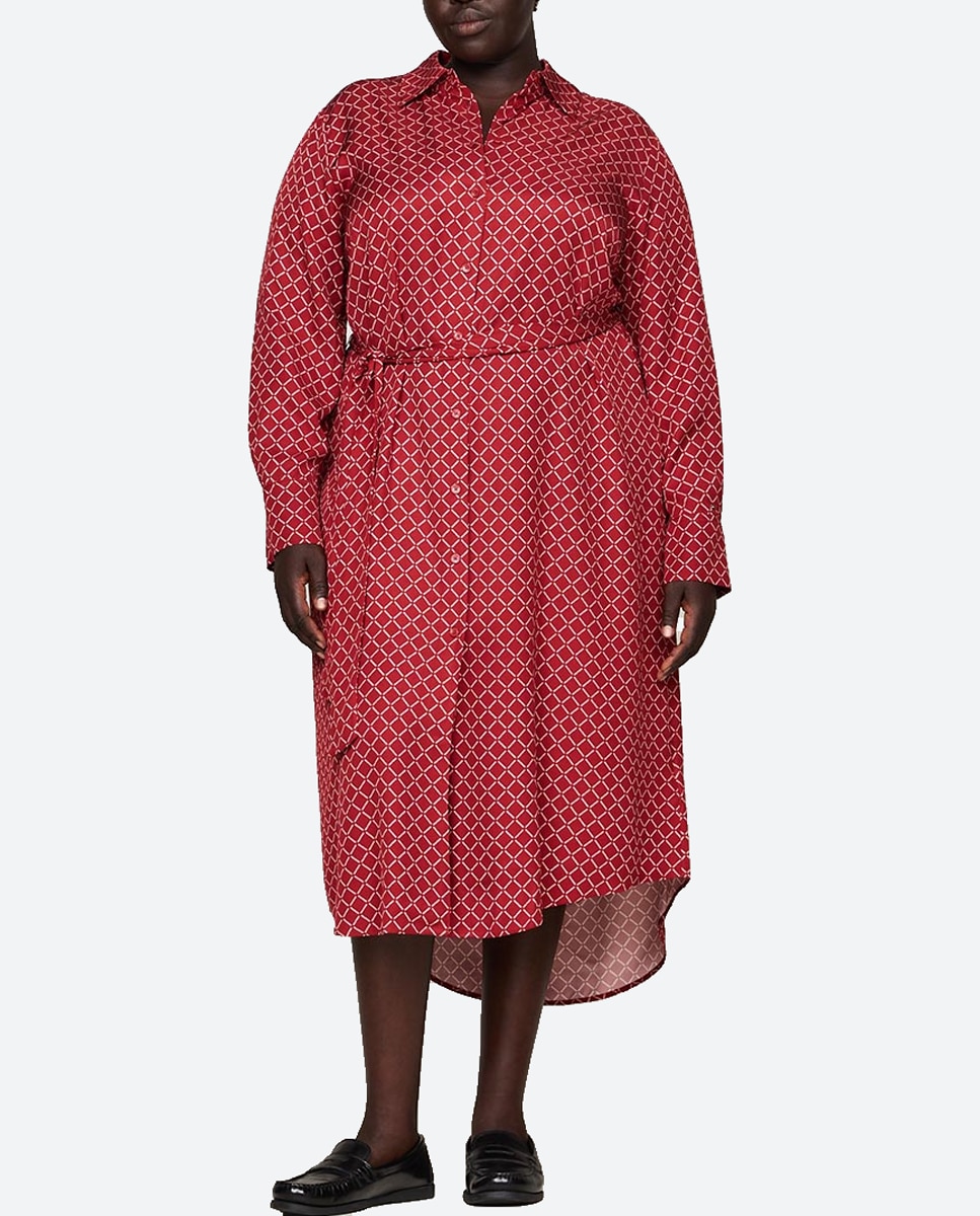 Imagen 0 de Vestido camisero midi
