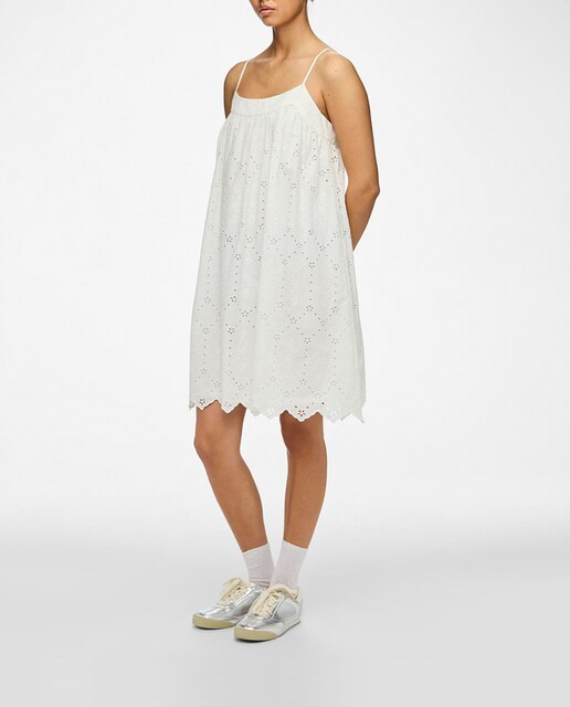 Imagen 0 de Vestido de tirantes de mujer