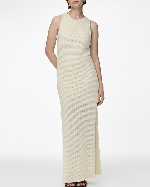 Imagen 0 de Vestido largo sin mangas de mujer.