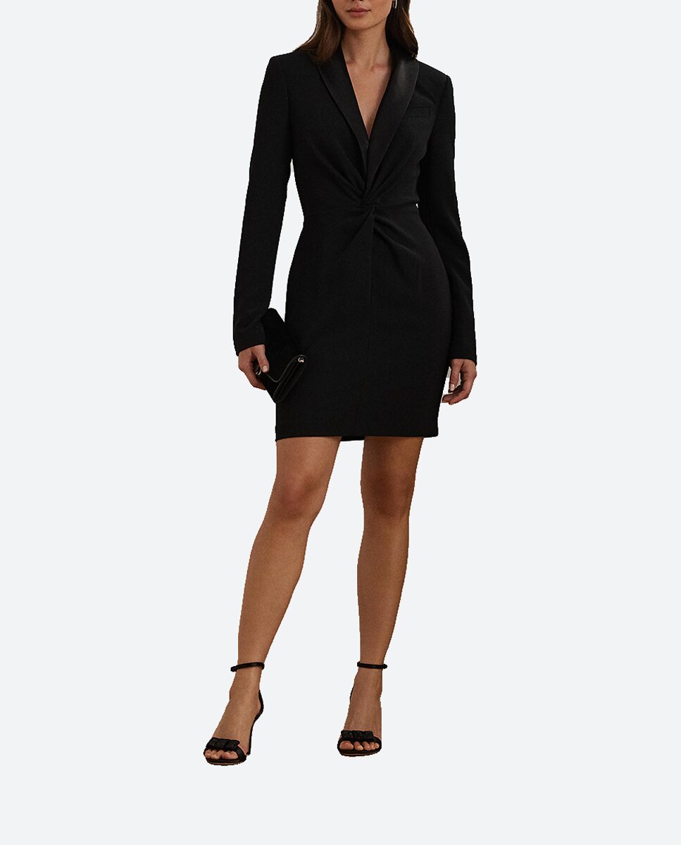 Imagen 0 de Vestido corto de cóctel tipo blazer